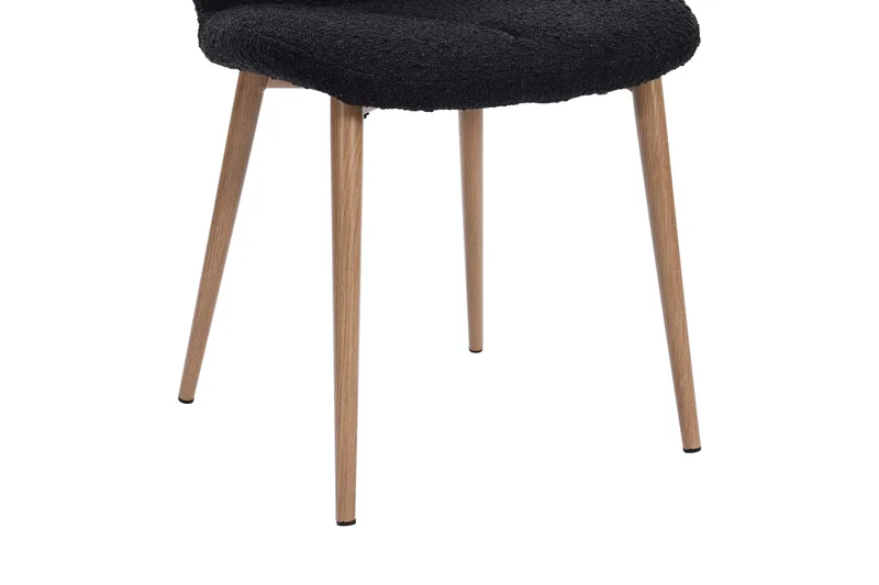 Ruokatuoli Inuvia - Musta - Huonekalut - Tuoli & nojatuoli - Ruokapöydän tuolit