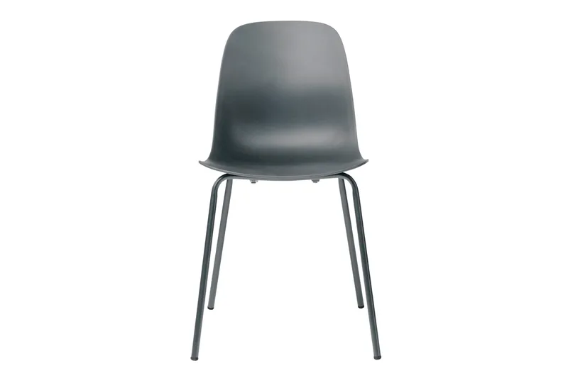 Ruokatuoli Ivandi - Harmaa - Huonekalut - Tuoli & nojatuoli - Ruokapöydän tuolit