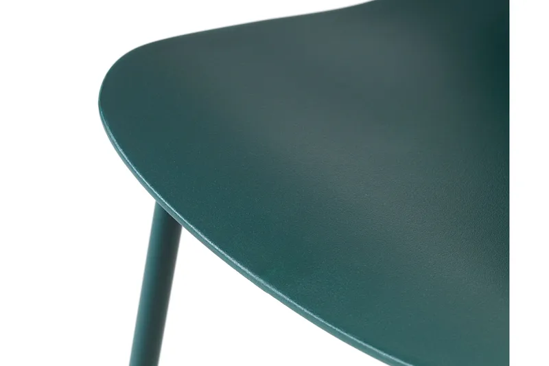 Ruokatuoli Ivandi - Tummanvihreä - Huonekalut - Tuoli & nojatuoli - Ruokapöydän tuolit