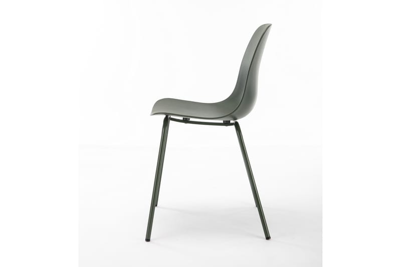 Ruokatuoli Ivandi - Vihreä - Huonekalut - Tuoli & nojatuoli - Ruokapöydän tuolit