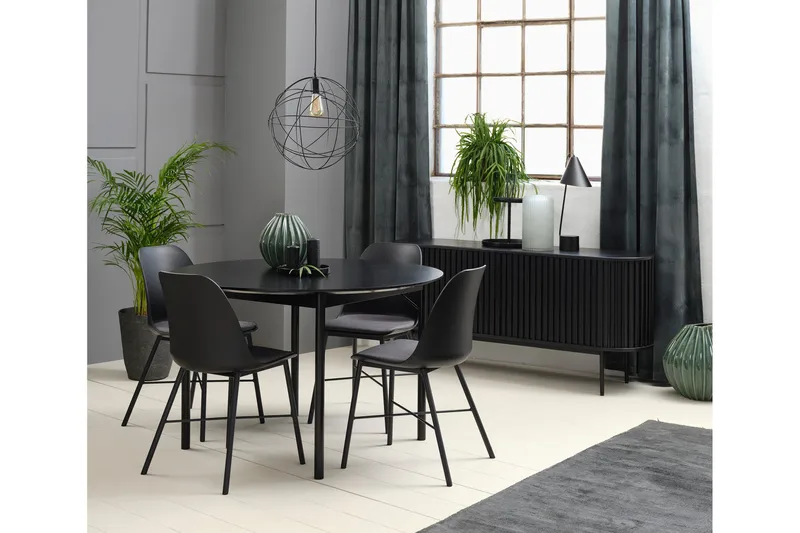 Ruokatuoli Janji - Musta - Huonekalut - Tuoli & nojatuoli - Ruokapöydän tuolit