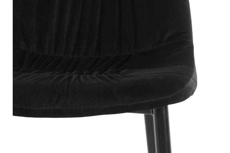 Ruokatuoli Jundap - Musta - Huonekalut - Tuoli & nojatuoli - Ruokapöydän tuolit