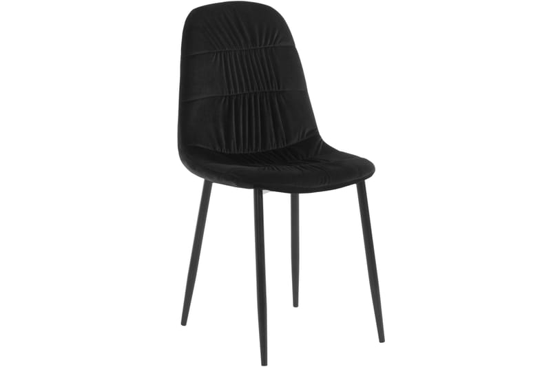 Ruokatuoli Jundap - Musta - Huonekalut - Tuoli & nojatuoli - Ruokapöydän tuolit