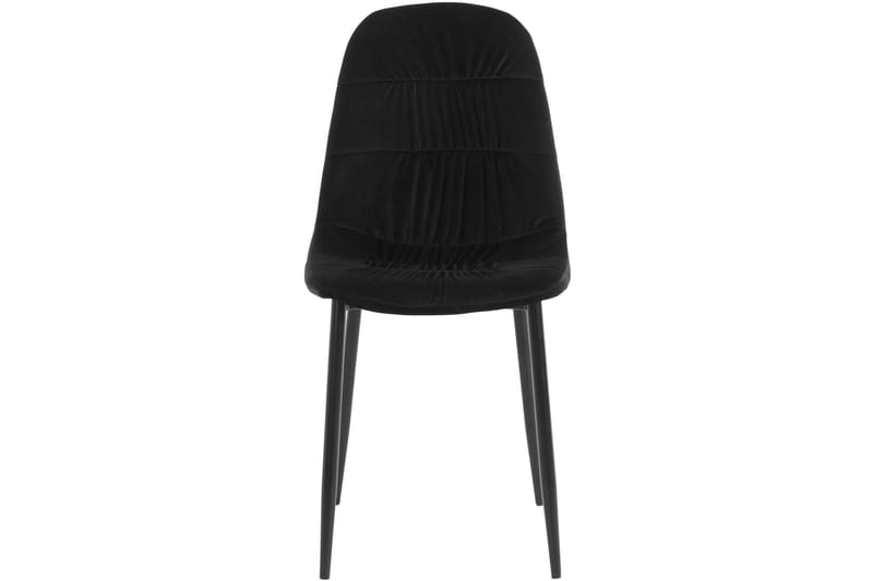 Ruokatuoli Jundap - Musta - Huonekalut - Tuoli & nojatuoli - Ruokapöydän tuolit