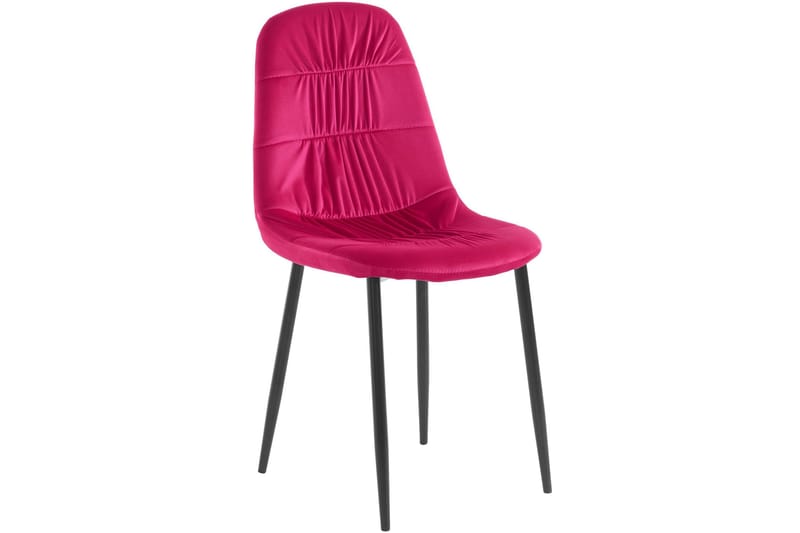 Ruokatuoli Jundap - Vaaleanpunainen - Huonekalut - Tuoli & nojatuoli - Ruokapöydän tuolit