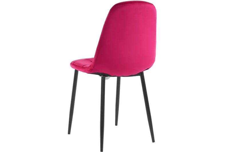 Ruokatuoli Jundap - Vaaleanpunainen - Huonekalut - Tuoli & nojatuoli - Ruokapöydän tuolit