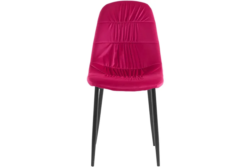 Ruokatuoli Jundap - Vaaleanpunainen - Huonekalut - Tuoli & nojatuoli - Ruokapöydän tuolit