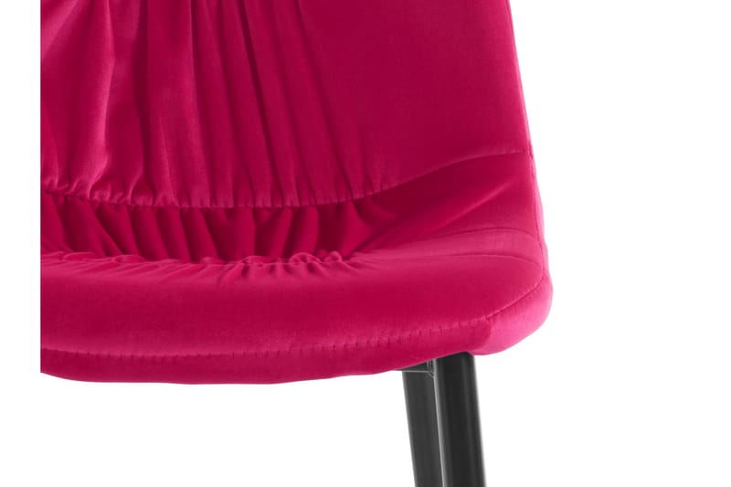 Ruokatuoli Jundap - Vaaleanpunainen - Huonekalut - Tuoli & nojatuoli - Ruokapöydän tuolit