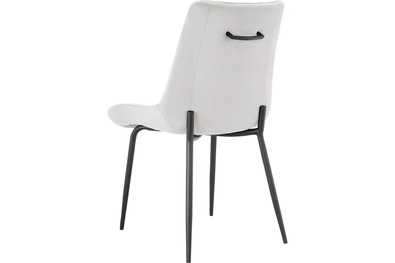 Ruokatuoli Juriyah - Harmaa - Huonekalut - Tuoli & nojatuoli - Ruokapöydän tuolit