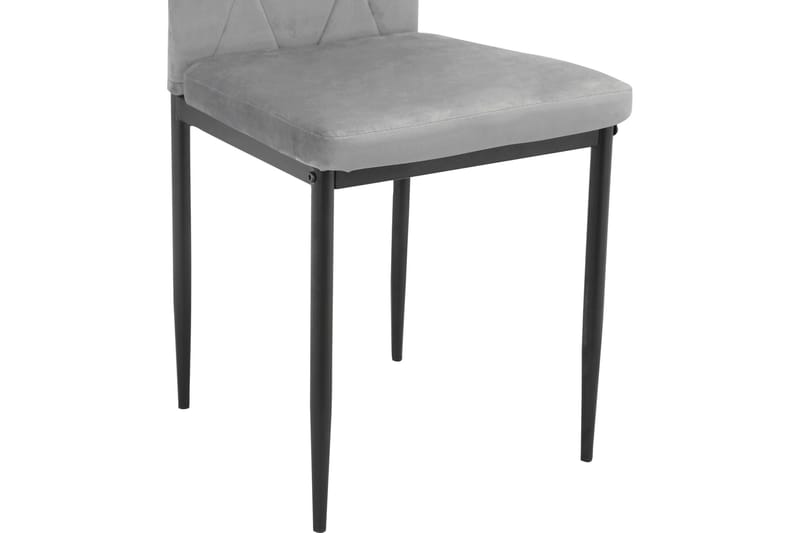 Ruokatuoli Kadu - Harmaa - Huonekalut - Tuoli & nojatuoli - Ruokapöydän tuolit