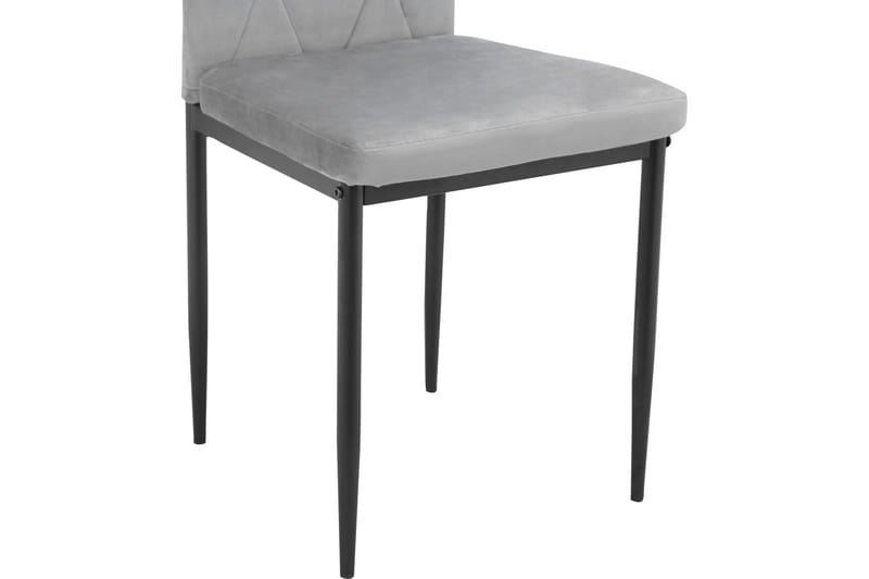 Ruokatuoli Kadu - Harmaa - Huonekalut - Tuoli & nojatuoli - Ruokapöydän tuolit