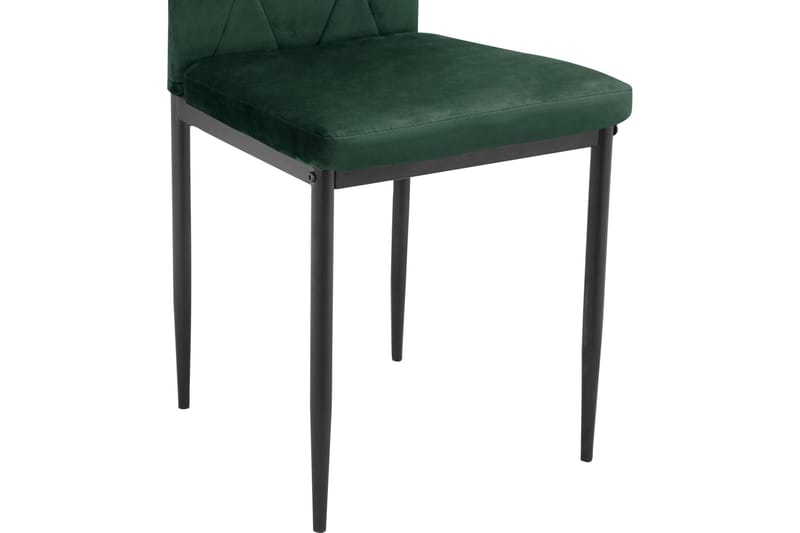 Ruokatuoli Kadu - Tummanvihreä - Huonekalut - Tuoli & nojatuoli - Ruokapöydän tuolit