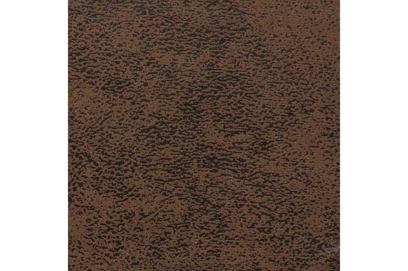 Ruokatuoli Karia Mikrokuitu 2-pak - Ruskea/Hopea - Huonekalut - Tuoli & nojatuoli - Ruokapöydän tuolit