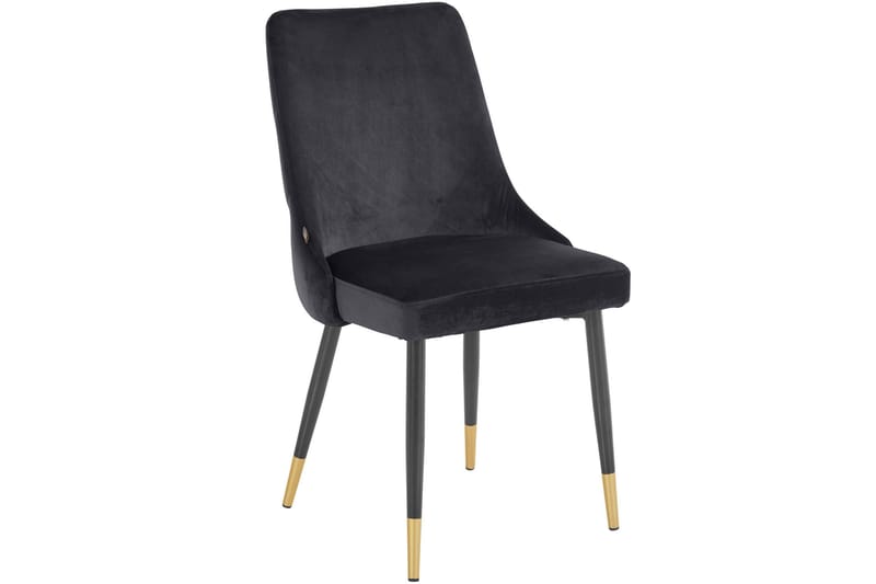 Ruokatuoli Kegie - Harmaa - Huonekalut - Tuoli & nojatuoli - Ruokapöydän tuolit