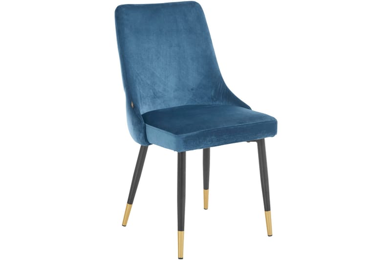 Ruokatuoli Kegie - Sininen - Huonekalut - Tuoli & nojatuoli - Ruokapöydän tuolit