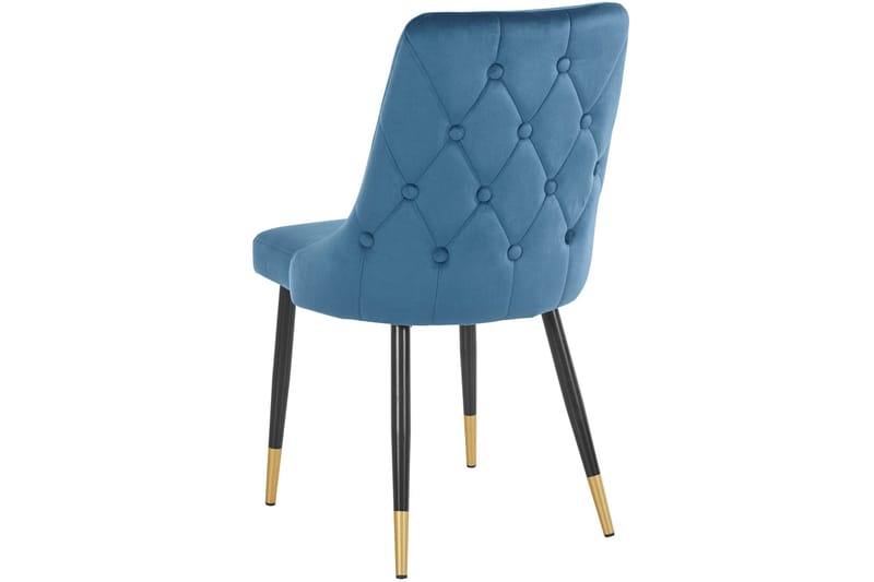 Ruokatuoli Kegie - Sininen - Huonekalut - Tuoli & nojatuoli - Ruokapöydän tuolit