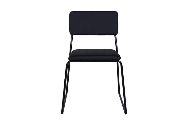 Ruokatuoli Kenth - Musta/Musta - Huonekalut - Tuoli & nojatuoli - Ruokapöydän tuolit