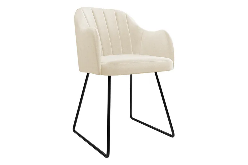 Ruokatuoli Kintore, Musta