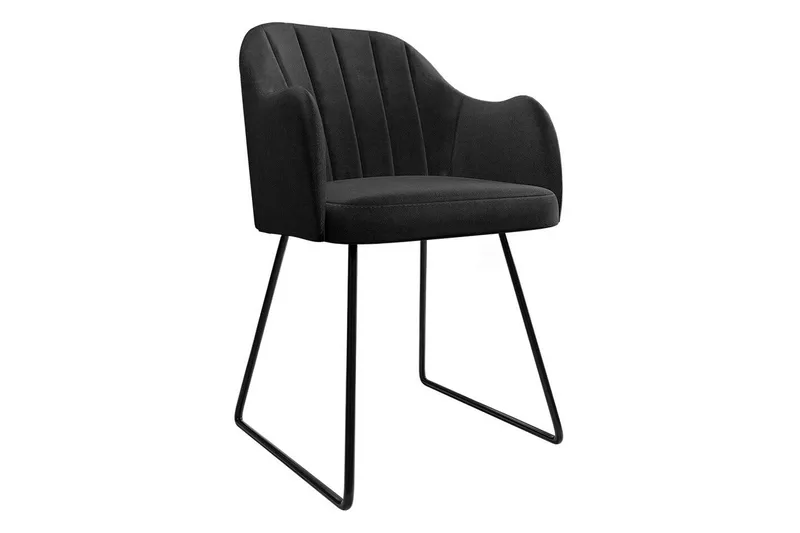 Ruokatuoli Kintore, Musta