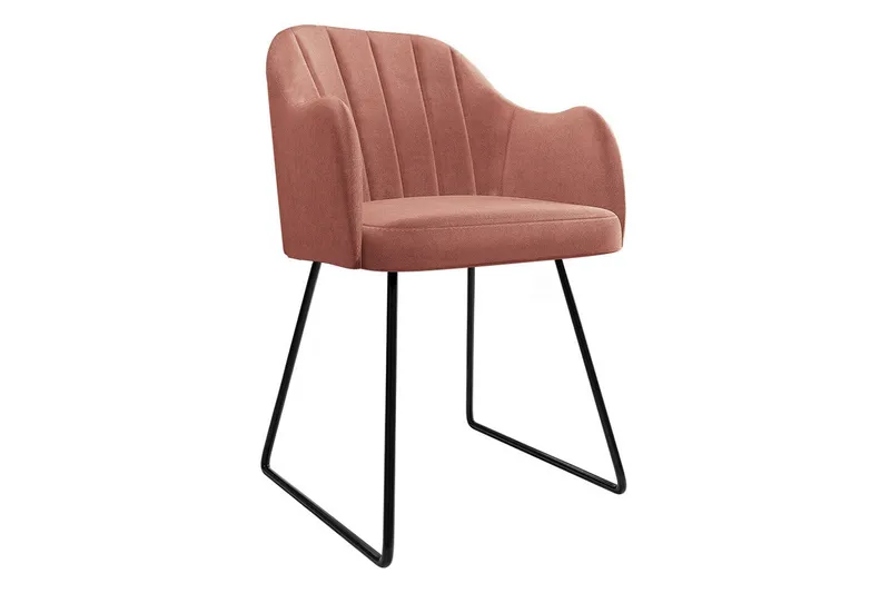 Ruokatuoli Kintore, Musta