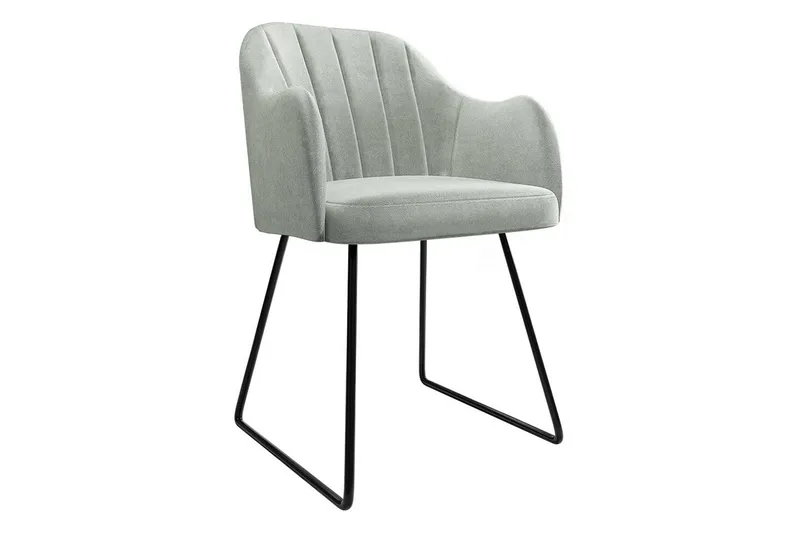 Ruokatuoli Kintore, Musta