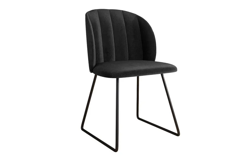 Ruokatuoli Kintore, Musta