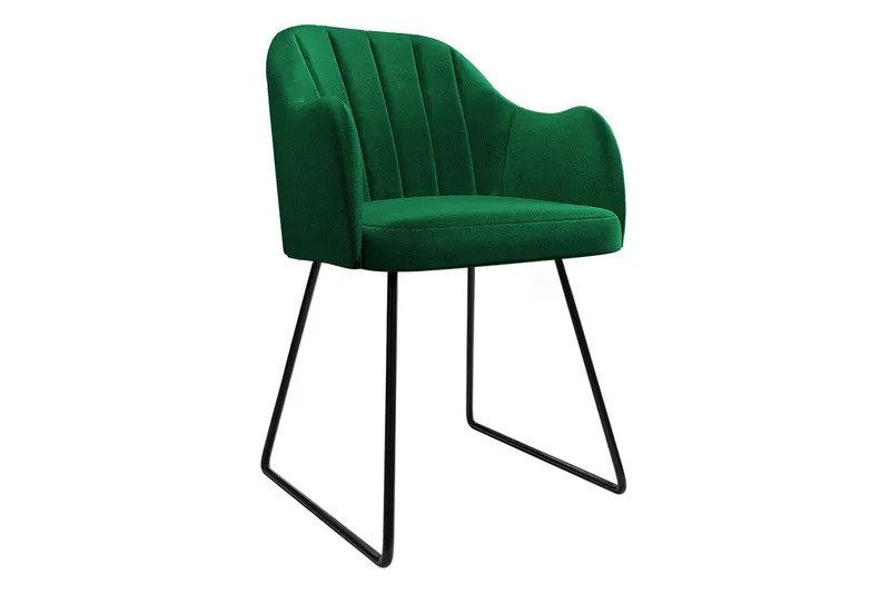 Ruokatuoli Kintore, Musta