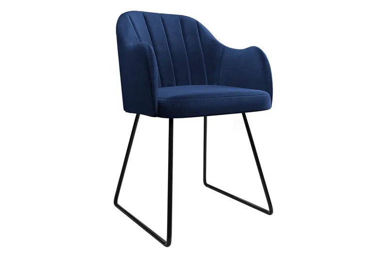 Ruokatuoli Kintore, Musta