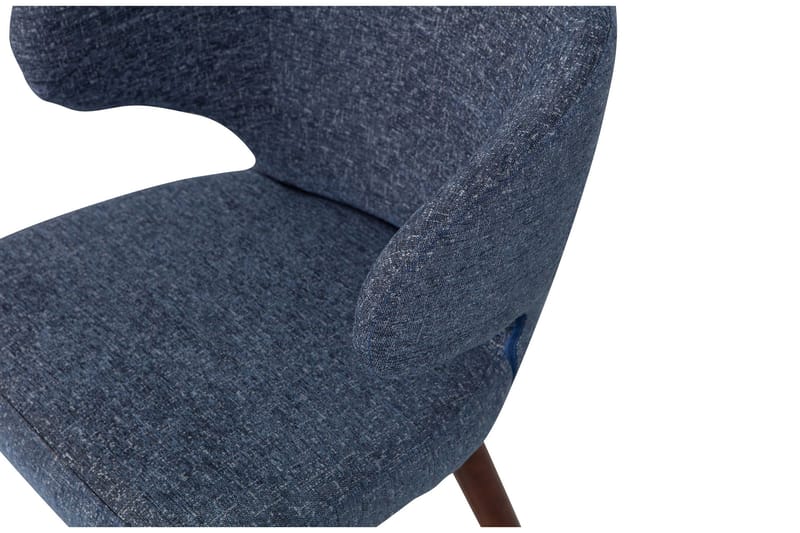 Ruokatuoli Kursk - Sininen - Huonekalut - Tuoli & nojatuoli - Ruokapöydän tuolit