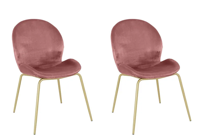 Ruokatuoli Larkfield, Roosa/Messinki