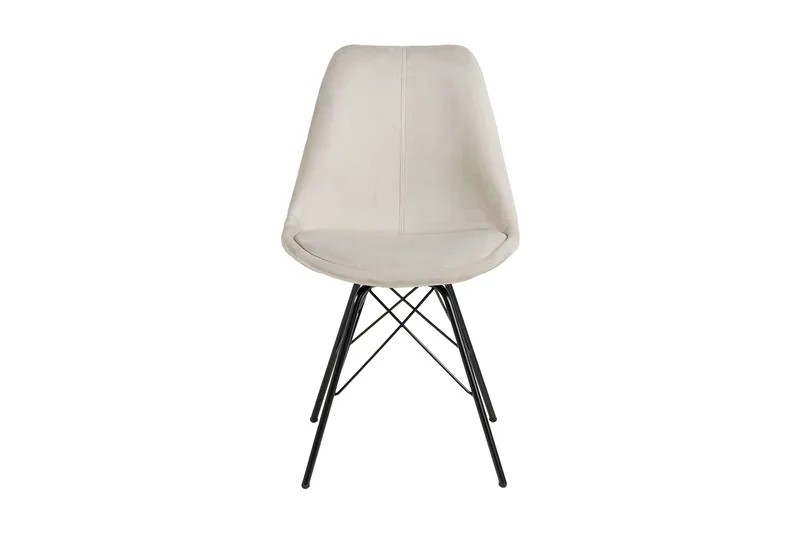 Ruokatuoli Leagrave - Ruskea - Huonekalut - Tuoli & nojatuoli - Ruokapöydän tuolit