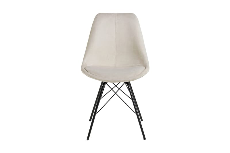 Ruokatuoli Leagrave - Ruskea - Huonekalut - Tuoli & nojatuoli - Ruokapöydän tuolit