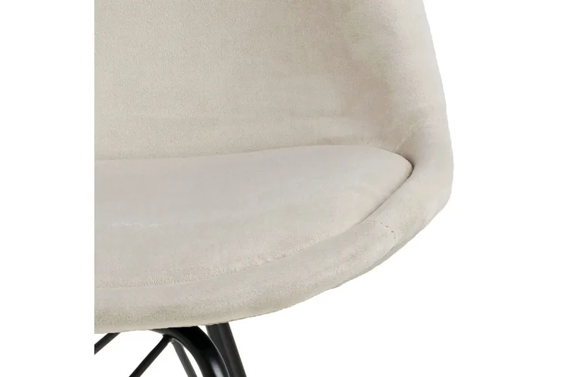 Ruokatuoli Leagrave - Ruskea - Huonekalut - Tuoli & nojatuoli - Ruokapöydän tuolit