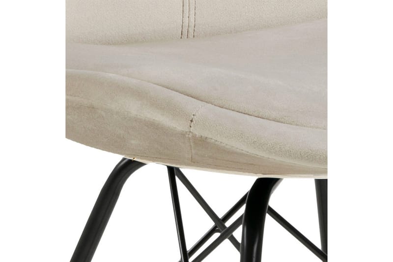 Ruokatuoli Leagrave - Ruskea - Huonekalut - Tuoli & nojatuoli - Ruokapöydän tuolit