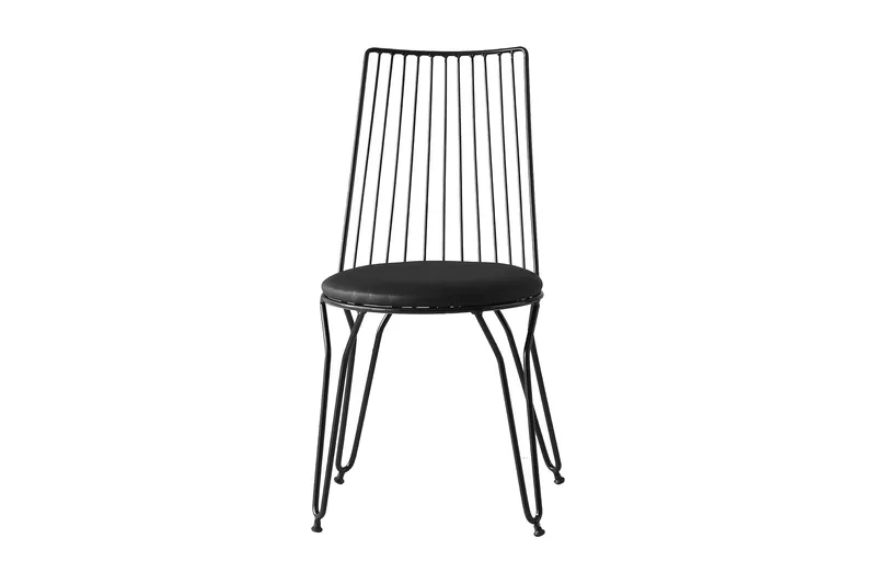 Ruokatuoli Lecava, Musta
