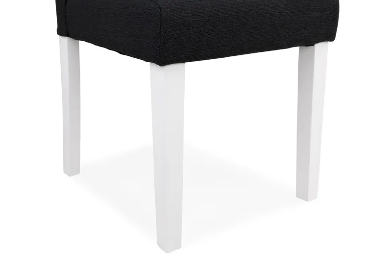 Ruokatuoli Leo - Tummanharmaa/Valkoinen - Huonekalut - Tuoli & nojatuoli - Ruokapöydän tuolit