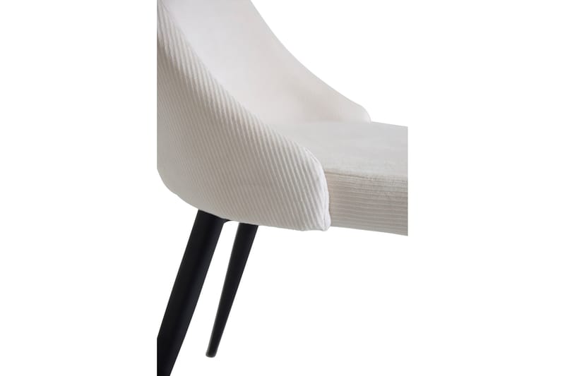 Ruokatuoli Leone - Musta/Beige - Huonekalut - Tuoli & nojatuoli - Ruokapöydän tuolit
