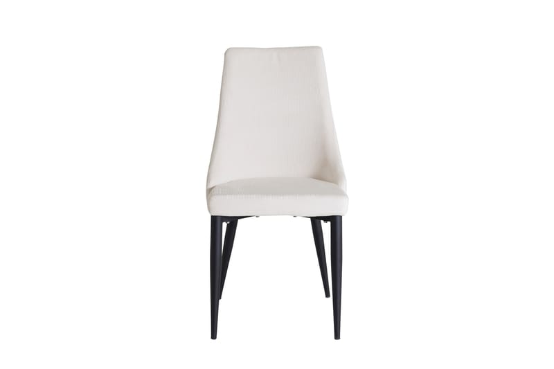 Ruokatuoli Leone - Musta/Beige - Huonekalut - Tuoli & nojatuoli - Ruokapöydän tuolit
