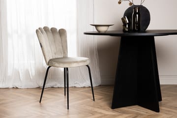 Ruokatuoli Limhamn - Beige - Huonekalut - Tuoli & nojatuoli - Ruokapöydän tuolit
