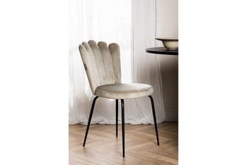Ruokatuoli Limhamn - Beige - Huonekalut - Tuoli & nojatuoli - Ruokapöydän tuolit