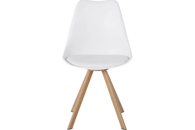 Ruokatuoli Liuetant - Valkoinen - Huonekalut - Tuoli & nojatuoli - Ruokapöydän tuolit