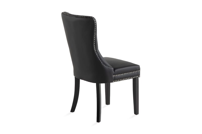 Ruokatuoli Lossmen Keinonahka - Musta - Huonekalut - Tuoli & nojatuoli - Ruokapöydän tuolit