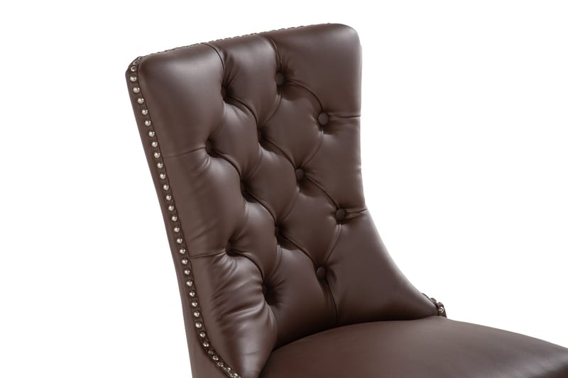 Ruokatuoli Lossmen Keinonahka - Ruskea - Huonekalut - Tuoli & nojatuoli - Ruokapöydän tuolit