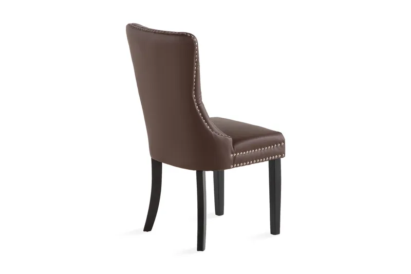 Ruokatuoli Lossmen Keinonahka - Ruskea - Huonekalut - Tuoli & nojatuoli - Ruokapöydän tuolit