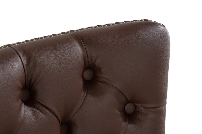 Ruokatuoli Lossmen Keinonahka - Ruskea - Huonekalut - Tuoli & nojatuoli - Ruokapöydän tuolit