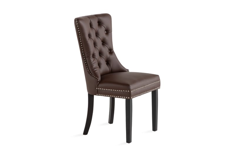 Ruokatuoli Lossmen Keinonahka, Ruskea