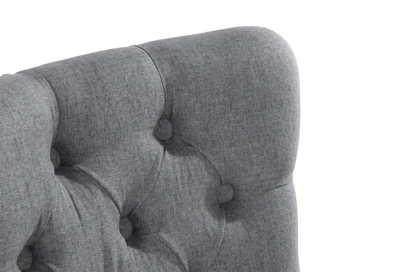 Ruokatuoli Lossmen - Vaaleanharmaa/Valkoinen - Huonekalut - Tuoli & nojatuoli - Ruokapöydän tuolit