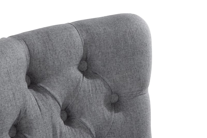 Ruokatuoli Lossmen - Vaaleanharmaa/Valkoinen - Huonekalut - Tuoli & nojatuoli - Ruokapöydän tuolit