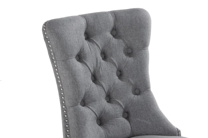 Ruokatuoli Lossmen - Vaaleanharmaa/Valkoinen - Huonekalut - Tuoli & nojatuoli - Ruokapöydän tuolit