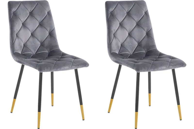 Ruokatuoli Mairi - Antrasiitti - Huonekalut - Tuoli & nojatuoli - Ruokapöydän tuolit